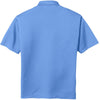 Nike Men's Light Blue Tech Basic Dri-FIT S/S Polo
