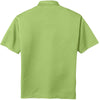 Nike Men's Light Green Tech Basic Dri-FIT S/S Polo