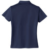Nike Women's Navy Tech Basic Dri-FIT S/S Polo