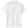Nike Women's White Tech Basic Dri-FIT S/S Polo