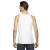 American Apparel Men's White Fine Jersey Tank