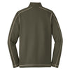 Nike Men's Olive Khaki Sphere Dry L/S Quarter Zip