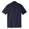 Nike Men's Navy Dri-FIT S/S Pique II Polo