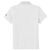 Nike Women's White Dri-FIT S/S Pique II Polo