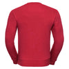 Russell Men's Classic Red Authentic Sweatshirt