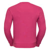 Russell Men's Fuchsia Authentic Sweatshirt