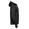 Russell Men's Black Authentic Hooded Sweatshirt