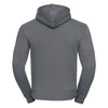 Russell Men's Convoy Grey Authentic Hooded Sweatshirt