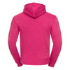 Russell Men's Fuchsia Authentic Hooded Sweatshirt