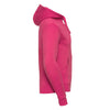 Russell Men's Fuchsia Authentic Hooded Sweatshirt