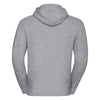 Russell Men's Light Oxford Authentic Hooded Sweatshirt