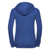 Russell Women's Bright Royal Authentic Zip Hooded Sweatshirt