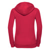 Russell Women's Classic Red Authentic Zip Hooded Sweatshirt