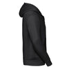 Russell Men's Black Authentic Zip Hooded Sweatshirt