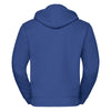 Russell Men's Bright Royal Authentic Zip Hooded Sweatshirt