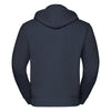 Russell Men's French Navy Authentic Zip Hooded Sweatshirt