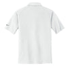 Nike Men's White Dri-FIT S/S Classic Polo
