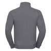 Russell Men's Convoy Grey Authentic Sweat Jacket