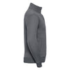 Russell Men's Convoy Grey Authentic Sweat Jacket