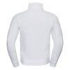 Russell Men's White Authentic Sweat Jacket