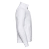 Russell Men's White Authentic Sweat Jacket