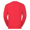 Russell Men's Bright Red V Neck Sweatshirt