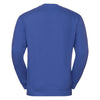 Russell Men's Bright Royal V Neck Sweatshirt