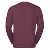 Russell Men's Burgundy V Neck Sweatshirt