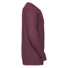 Russell Men's Burgundy V Neck Sweatshirt