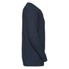 Russell Men's French Navy V Neck Sweatshirt
