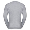 Russell Men's Light Oxford V Neck Sweatshirt