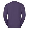 Russell Men's Purple V Neck Sweatshirt