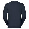 Russell Men's French Navy Cardigan
