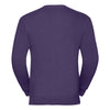 Russell Men's Purple Cardigan