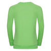 Russell Women's Green Marl HD Raglan Sweatshirt