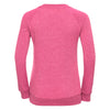 Russell Women's Pink Marl HD Raglan Sweatshirt