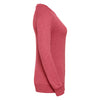 Russell Women's Red Marl HD Raglan Sweatshirt