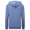 Russell Women's Blue Marl HD Hooded Sweatshirt