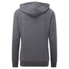 Russell Women's Grey Marl HD Hooded Sweatshirt