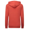 Russell Women's Red Marl HD Hooded Sweatshirt