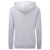Russell Women's White HD Hooded Sweatshirt