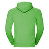 Russell Men's Green Marl HD Hooded Sweatshirt