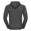 Russell Men's Grey Marl HD Hooded Sweatshirt