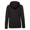 Russell Women's Black HD Zip Hooded Sweatshirt