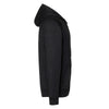 Russell Men's Black HD Zip Hooded Sweatshirt