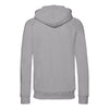Russell Men's Silver Marl HD Zip Hooded Sweatshirt