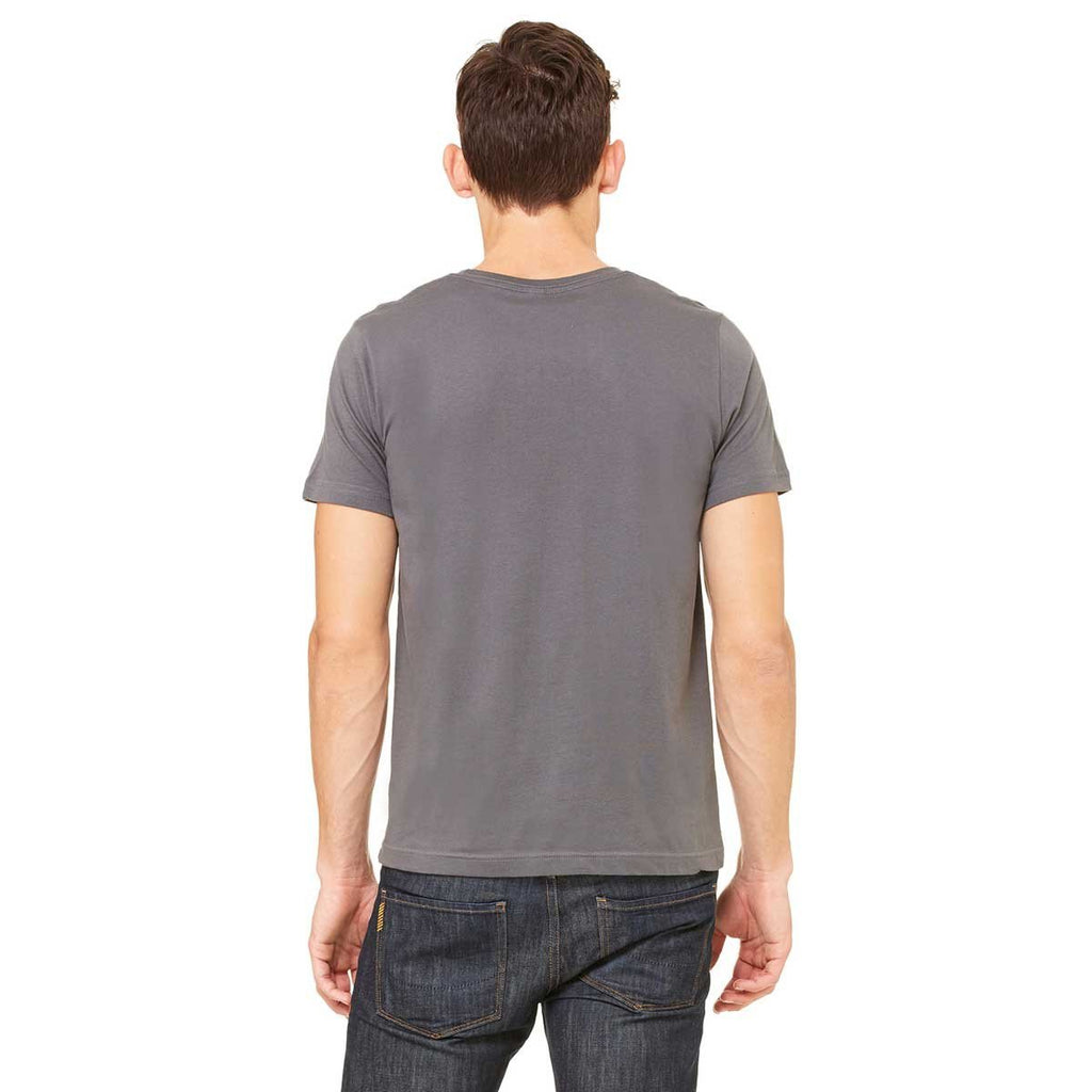 Bella + Canvas Unisex Asphalt Jersey Short-Sleeve T-Shirt