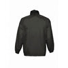 SOL'S Unisex Black Surf Windbreaker Jacket