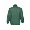 SOL'S Unisex Forest Green Surf Windbreaker Jacket