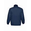 SOL'S Unisex Navy Surf Windbreaker Jacket